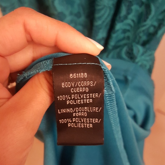 Carmen Marc Valvo Evening Dress - Picture 5 of 6